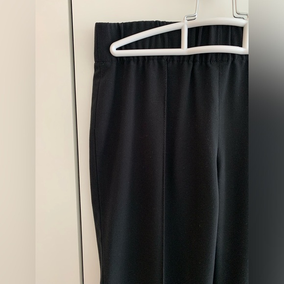 BCBG MaxAzria Black ‘Maria’ Slim Fit Crepe Pull-On Pants - Picture 6 of 11